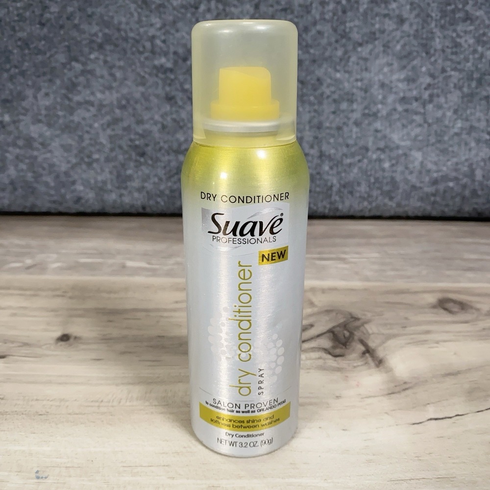 Suave Professionals Dry Conditioner 3.2 Oz‎ New Salon Proven Shine Enhancer